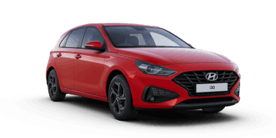 Hyundai i30 - Engine Red Solid